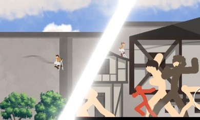 进击的火柴人巨人中文版
