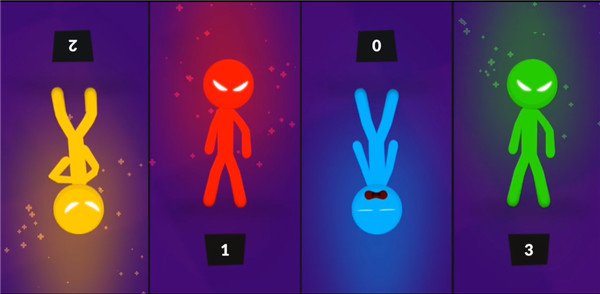 4人对决游戏