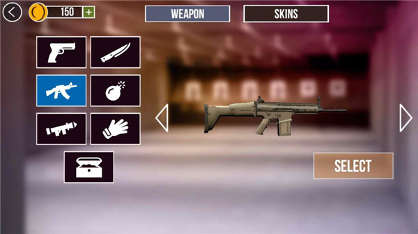 虚拟现实射击模拟器