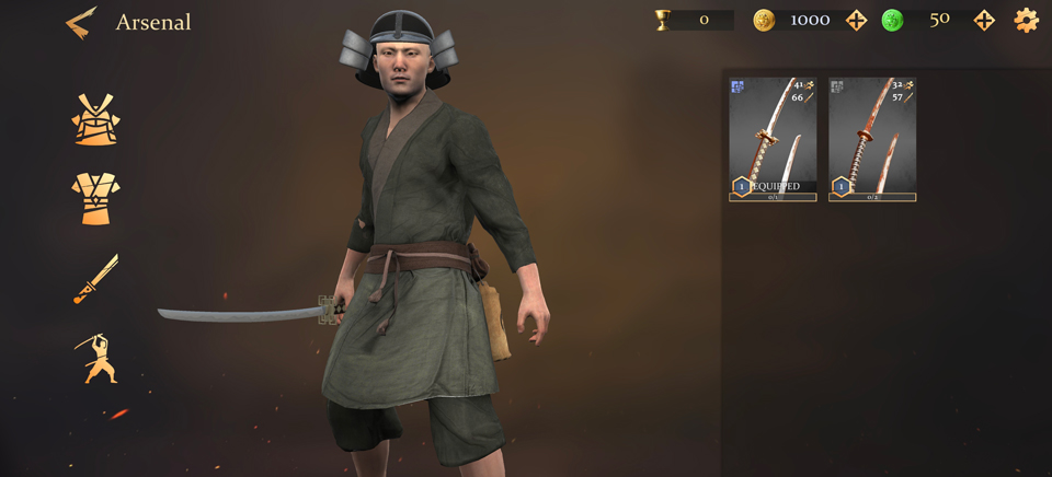 刀侍武士大师