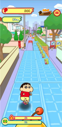蜡笔小新跑酷全中文版