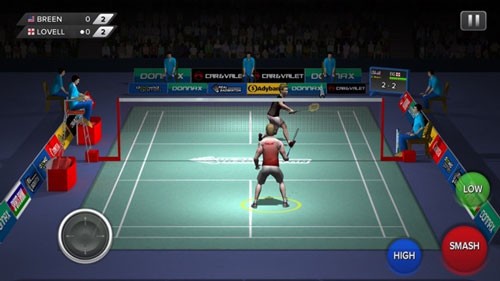 real badminton中文版