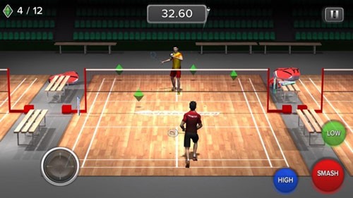 real badminton中文版