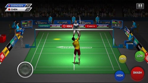 real badminton中文版