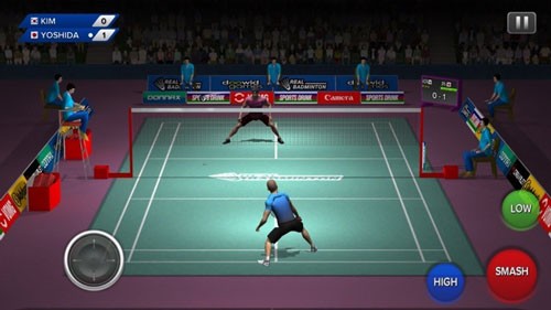real badminton中文版