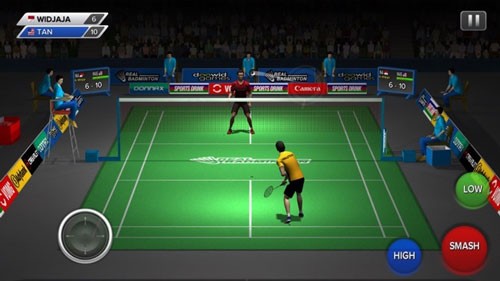 real badminton中文版