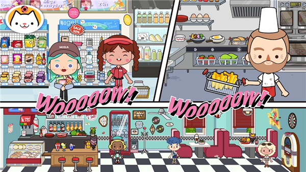 MigaTownMyWorld