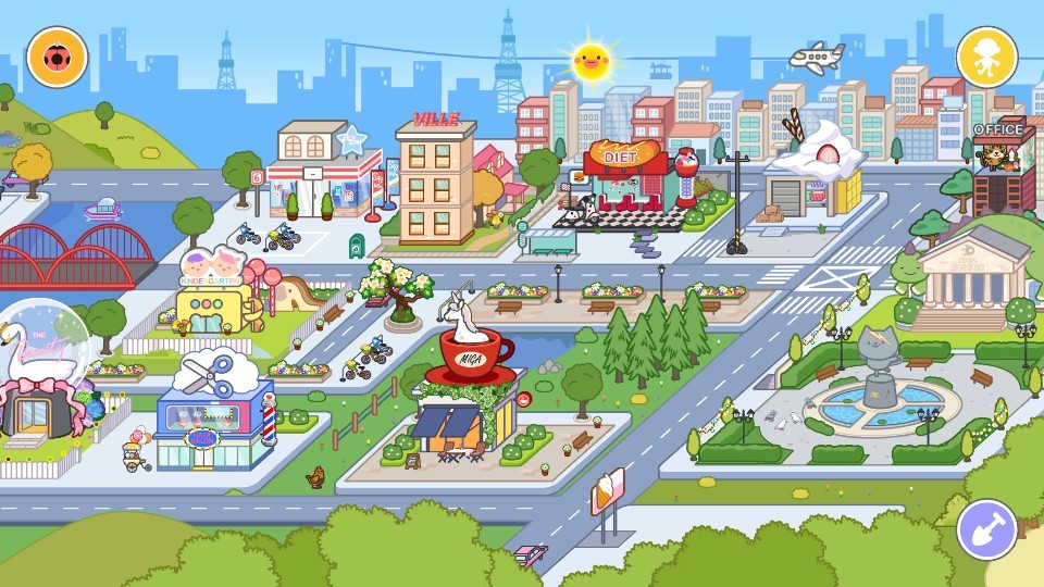 MigaTownMyWorld