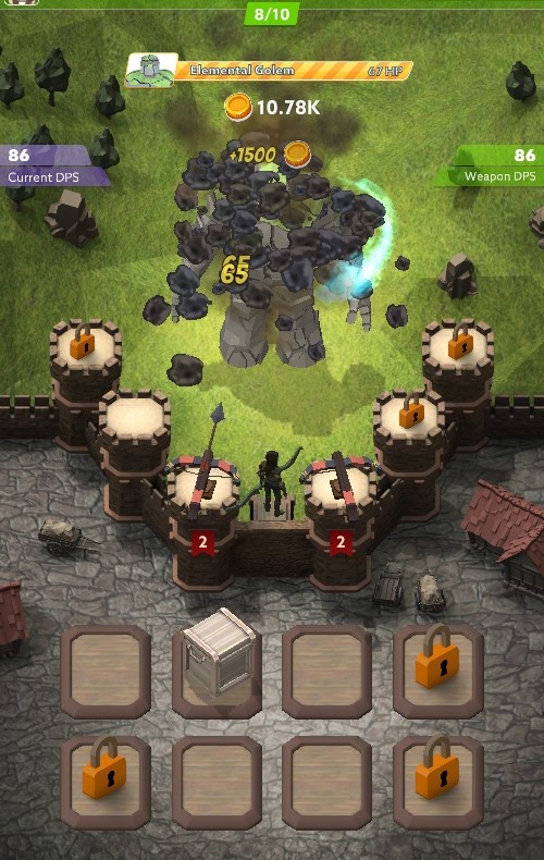 Idle Arrows