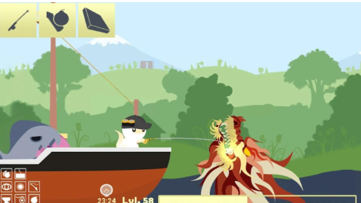 小猫钓鱼之龙王挑战中文版
