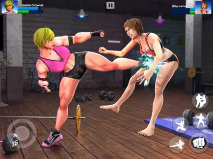Gym Fighting