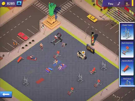 Gym Fighting