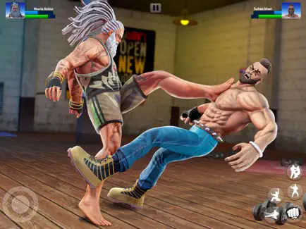 Gym Fighting