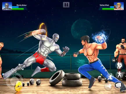 Gym Fighting