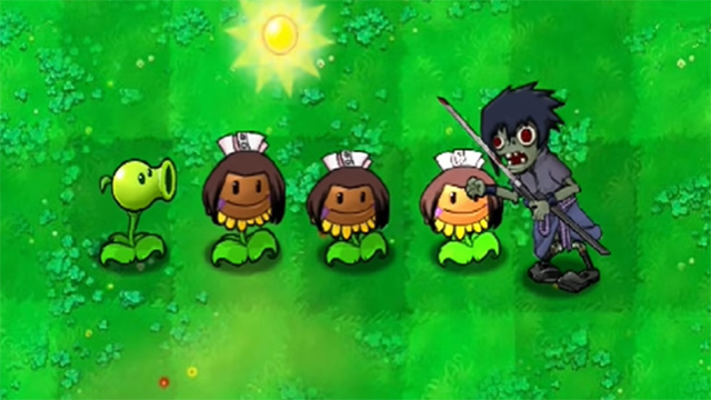 植物大战僵尸火影版