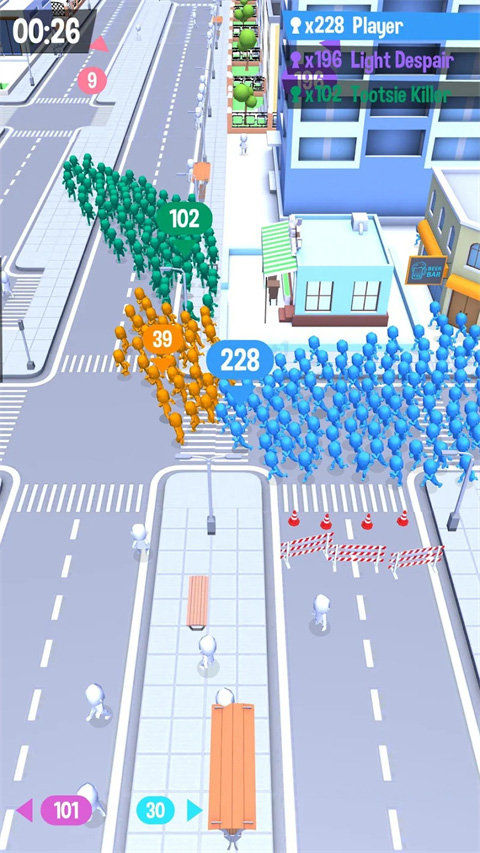 拥挤城市CrowdCity