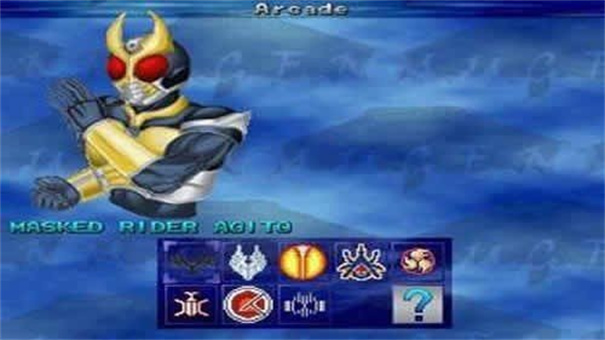 像素假面骑士大乱斗