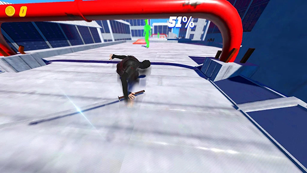 屋顶忍者跑(Rooftop Run Ninja)