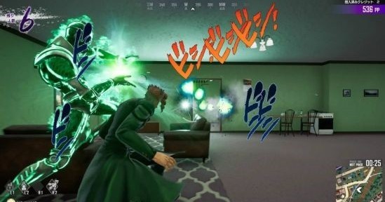 JOJO吃鸡