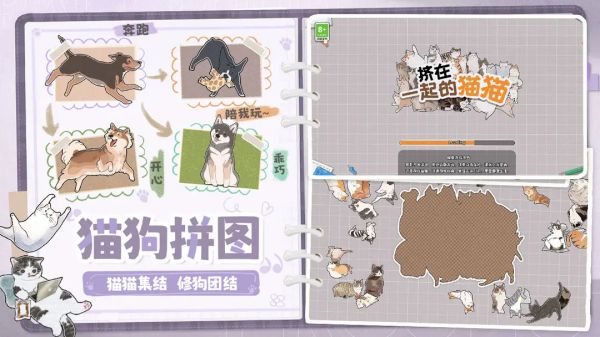 挤在一起的猫猫中文版