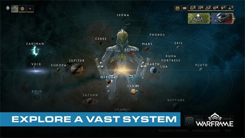 星际战甲手机版