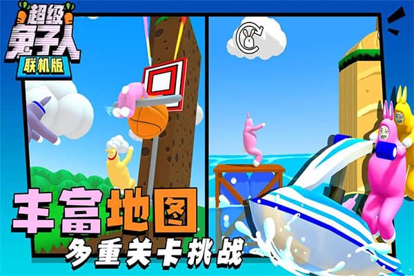 疯狂兔子人双人联机版