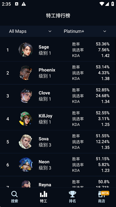瓦罗兰特战绩查询