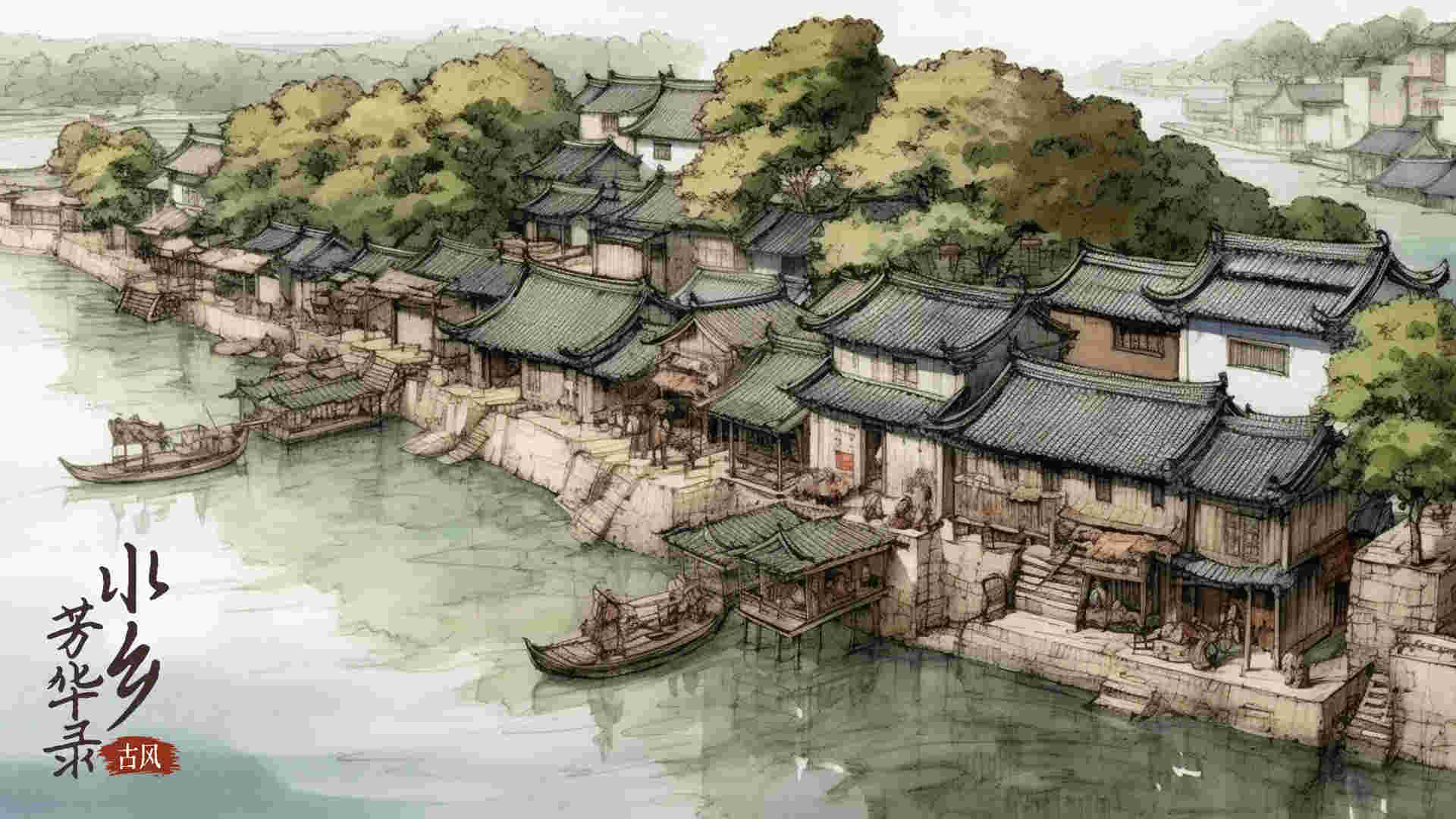 水乡芳华录