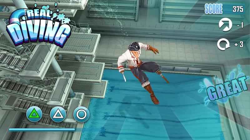 3D跳水安卓游戏下载