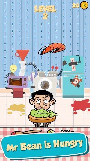 憨豆先生怼三明治