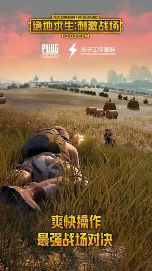 pubg国际服地铁逃生模式手游下载正版