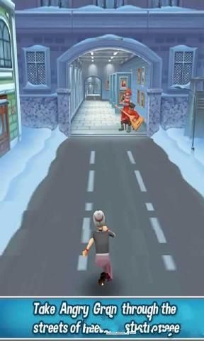 愤怒的老奶奶快跑安卓版游戏(Angry Gran Run)