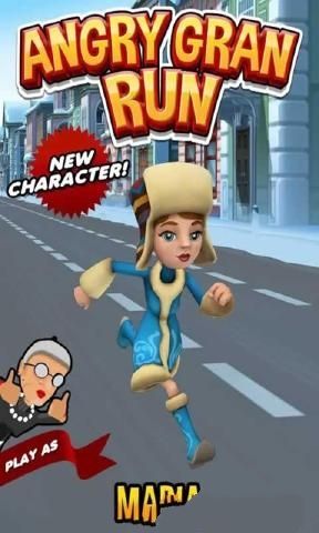 愤怒的老奶奶快跑安卓版游戏(Angry Gran Run)
