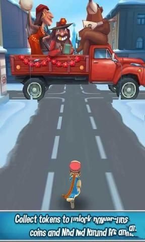 愤怒的老奶奶快跑安卓版游戏(Angry Gran Run)