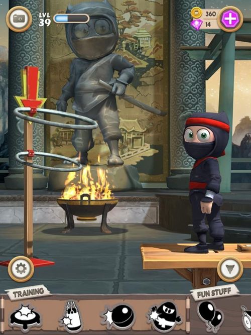 笨拙的忍者中文汉化版游戏下载(Clumsy Ninja)