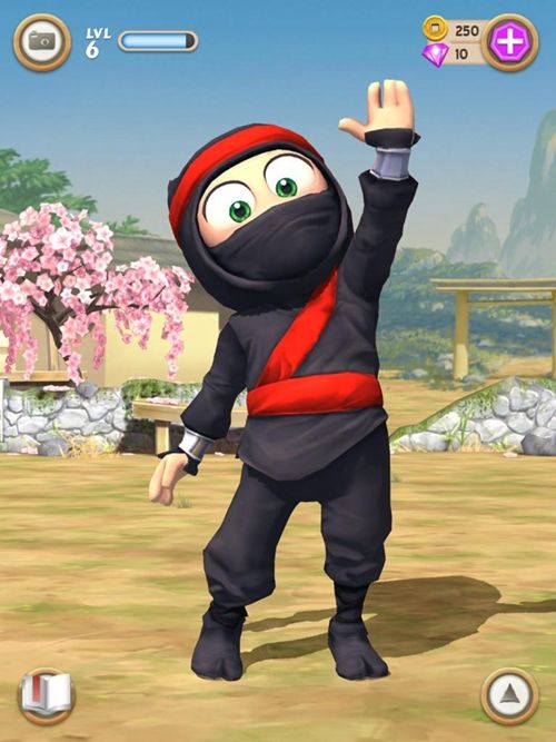 笨拙的忍者中文汉化版游戏下载(Clumsy Ninja)