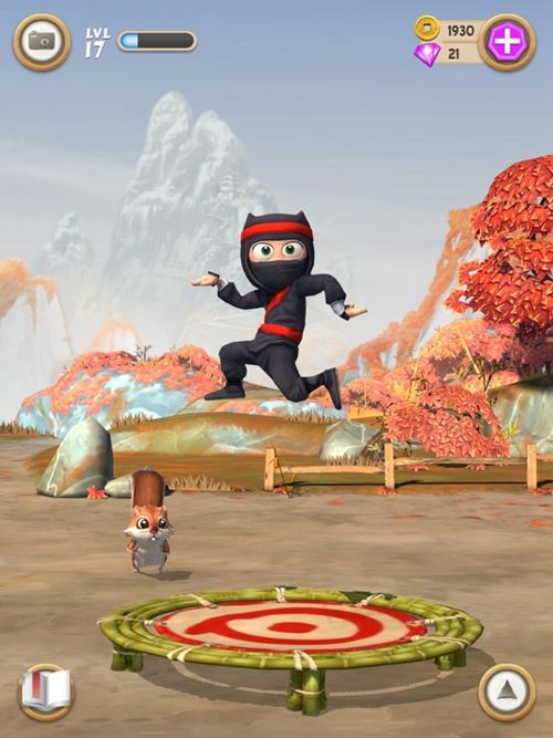 笨拙的忍者中文汉化版游戏下载(Clumsy Ninja)