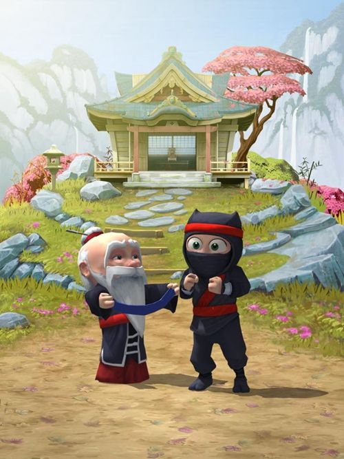 笨拙的忍者中文汉化版游戏下载(Clumsy Ninja)