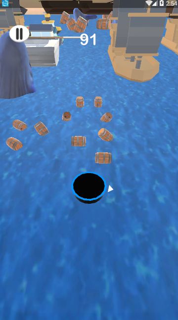 虚空黑洞io最新版游戏下载(Boat.io Void Blackhole)