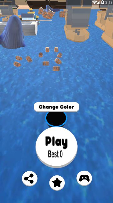 虚空黑洞io最新版游戏下载(Boat.io Void Blackhole)