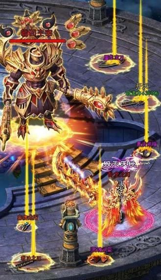 热血合击版激战传奇手机游戏安卓下载