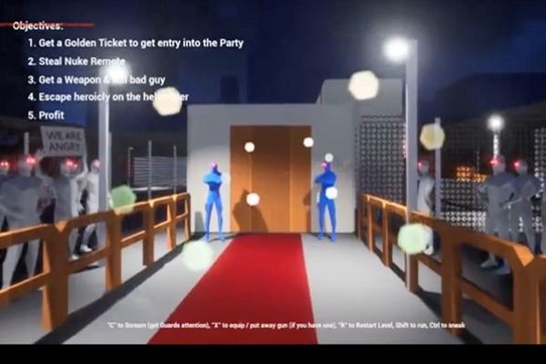 屌德斯解说模拟刺客安卓中文版游戏