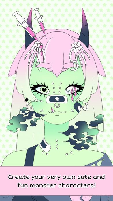Monster Girl Maker游戏安卓最新版(怪物女孩制造者)