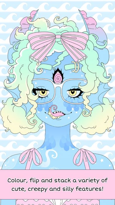 Monster Girl Maker游戏安卓最新版(怪物女孩制造者)