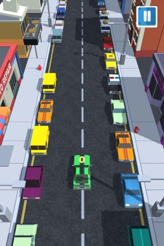 甩尾停车