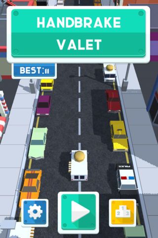甩尾停车