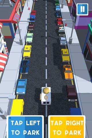 甩尾停车