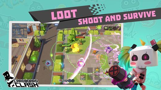 网易Cardboard Clash游戏安卓正式版