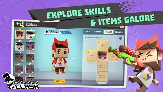 网易Cardboard Clash游戏安卓正式版