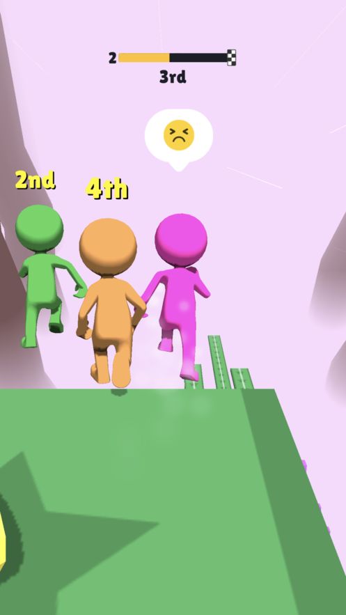下坠竞赛3D手机游戏版下载(Fall Race 3D)